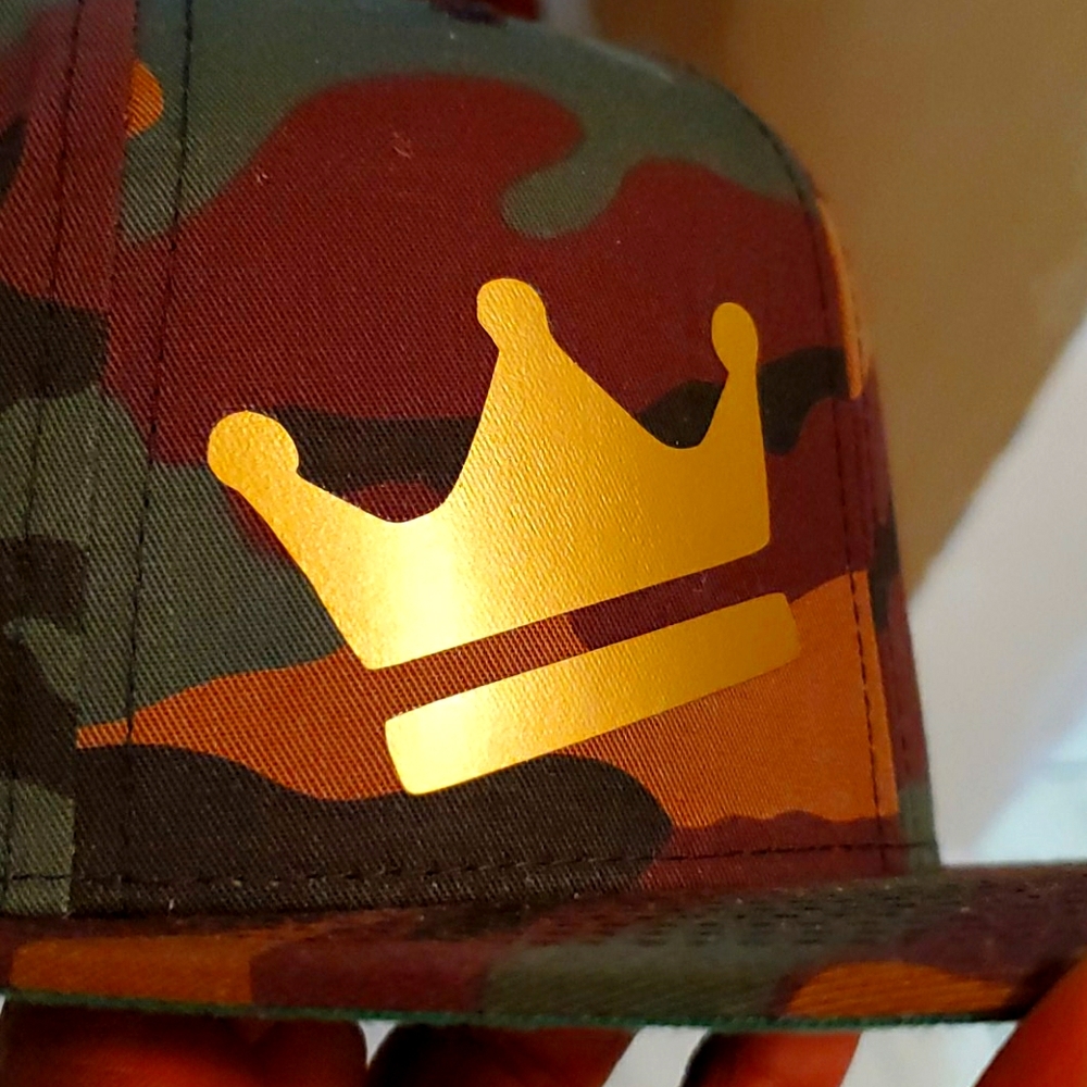 Freshanointing brand crown hats